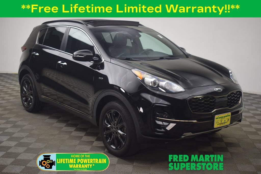 Used 2020 Kia Sportage S w/ S Premium Package AWD/4WD 360° Tour