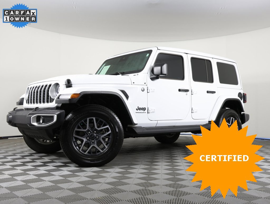 Used 2025 Jeep Wrangler Sahara