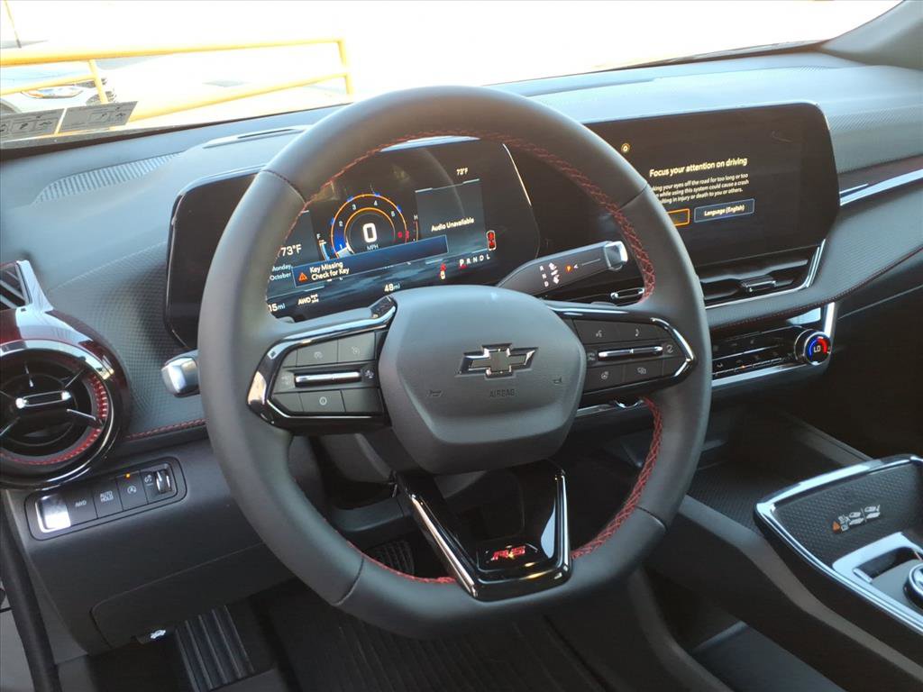 New 2026 Chevrolet Equinox RS w/ LPO, Floor Liner Package image 6