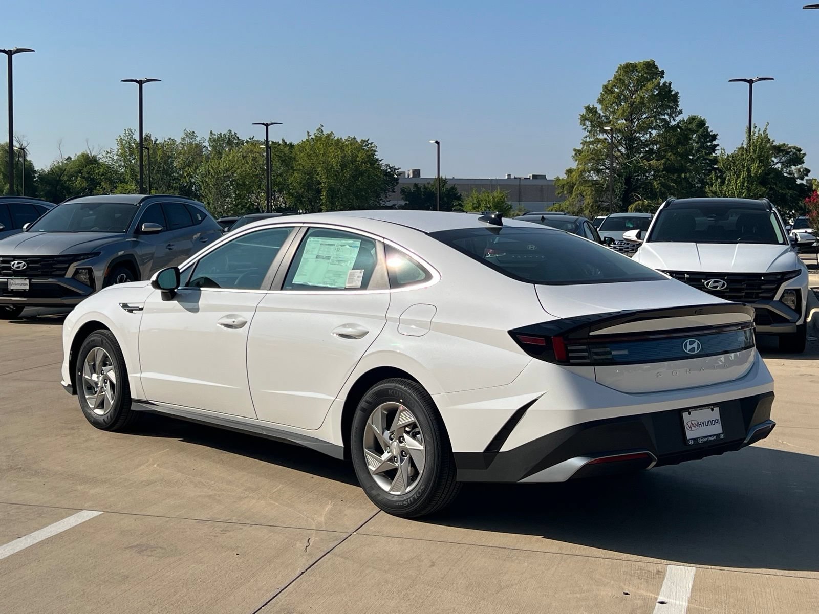New 2026 Hyundai Sonata SE FWD image 9