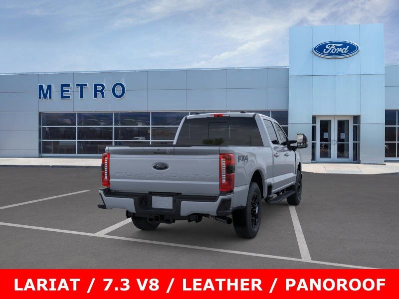 New 2026 Ford F350 Lariat w/ Black Appearance Package AWD/4WD image 8
