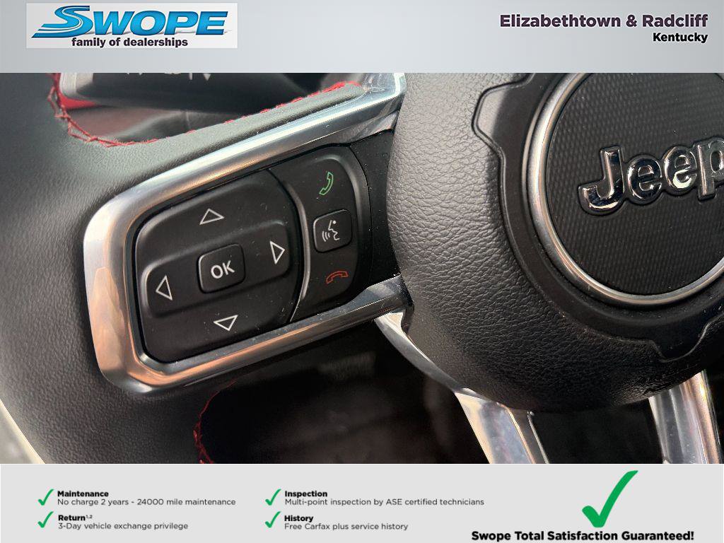 Certified 2023 Jeep Gladiator Rubicon w/ Trailer Tow Package image 23