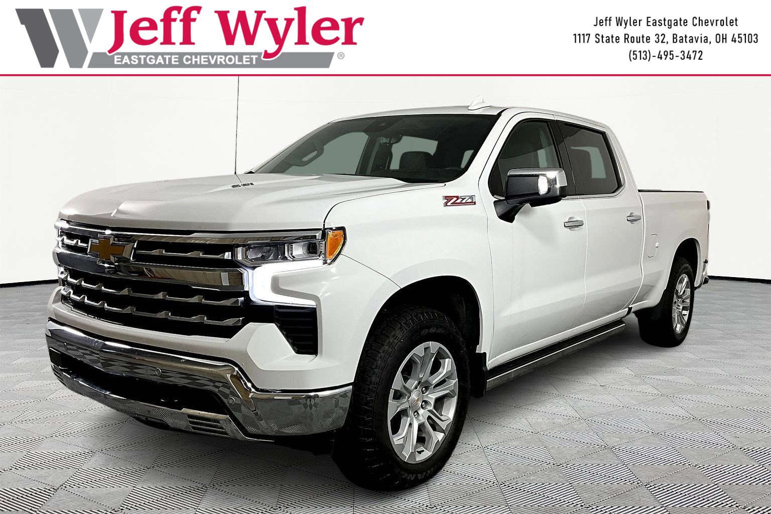 New 2026 Chevrolet Silverado 1500 LTZ image 1