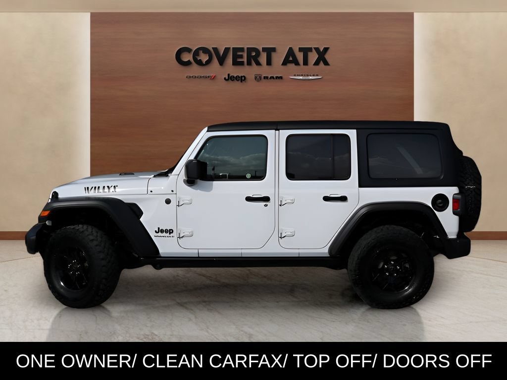 Used 2025 Jeep Wrangler Unlimited Sport AWD/4WD image 2