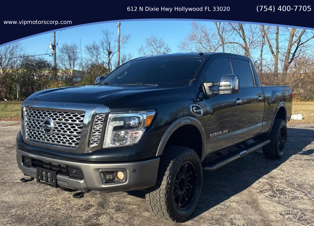Used 2017 Nissan Titan Platinum Reserve