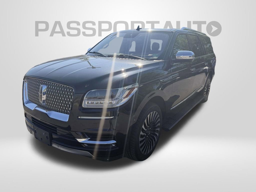 Used 2019 Lincoln Navigator L Black Label