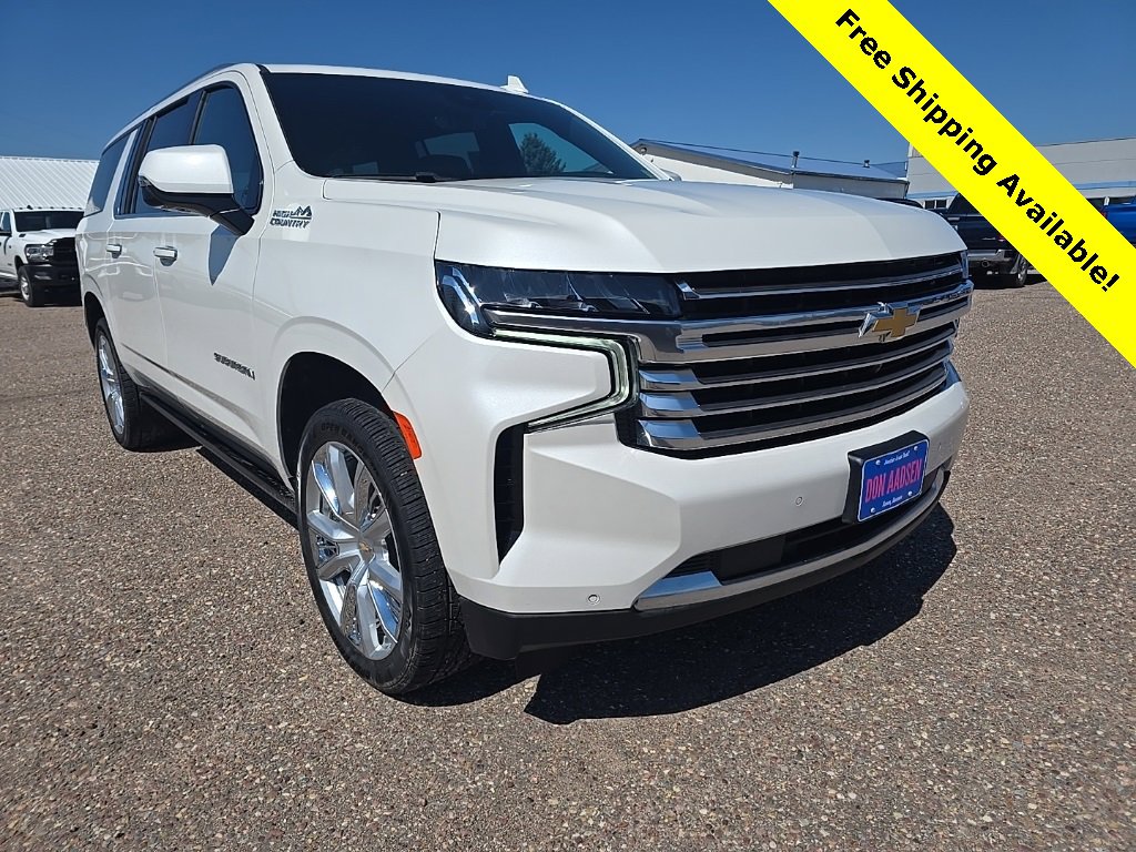 Used 2023 Chevrolet Suburban High Country w/ Premium Package 2