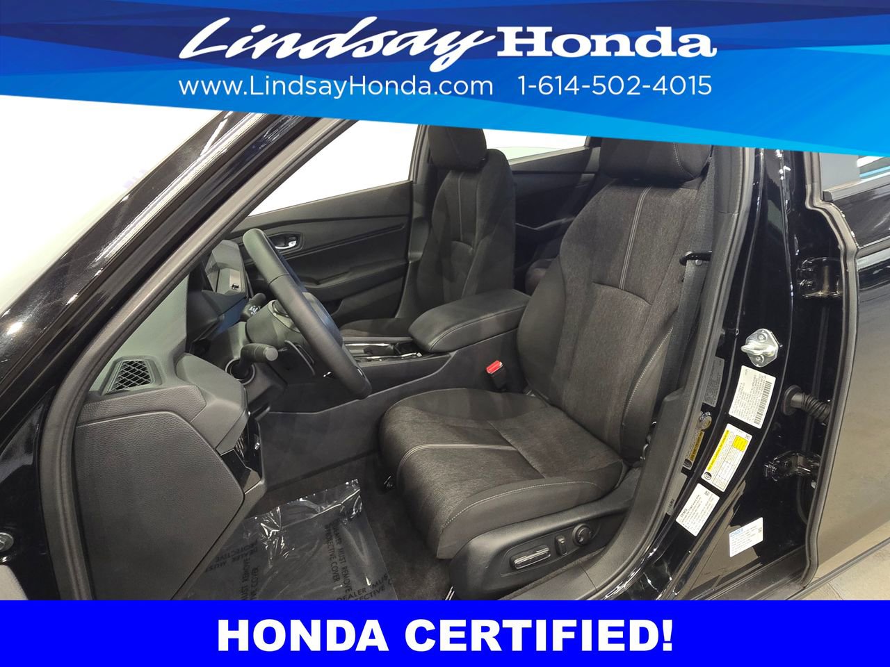Certified 2025 Honda Accord Sport image 12
