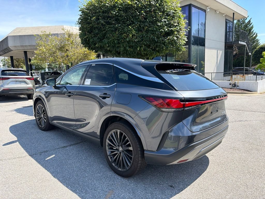 Certified 2025 Lexus RX 350h w/ Convenience Package AWD/4WD image 12