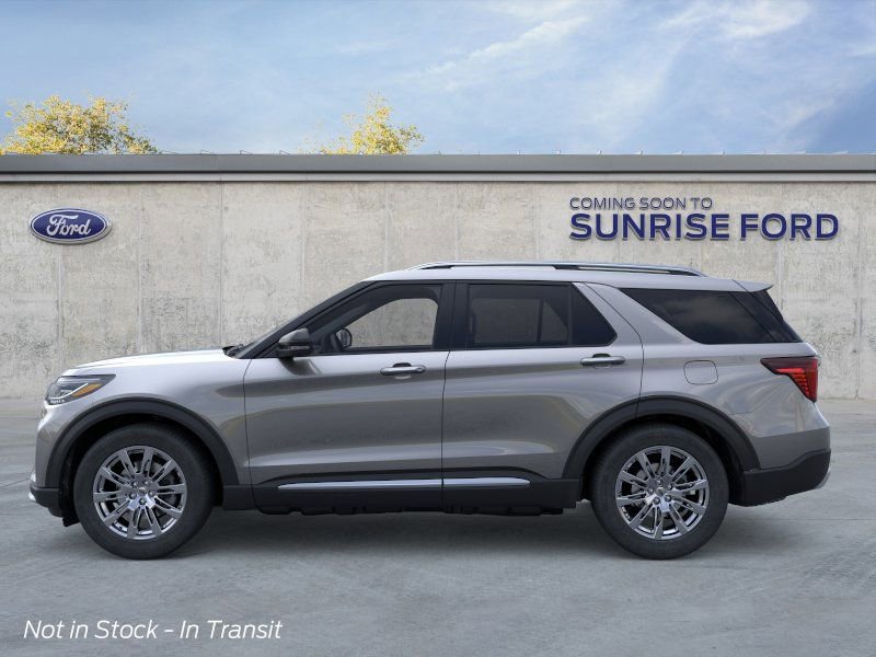 New 2026 Ford Explorer Platinum RWD image 3