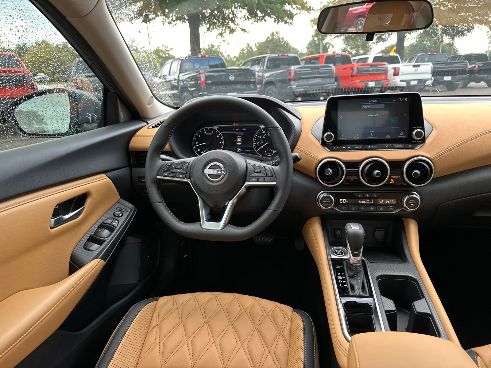 New 2025 Nissan Sentra SV w/ SV Premium Package image 22