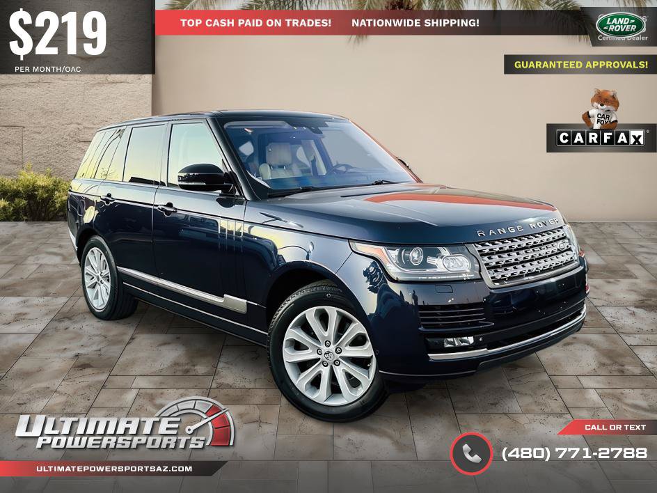 Used 2015 Land Rover Range Rover HSE AWD/4WD image 33
