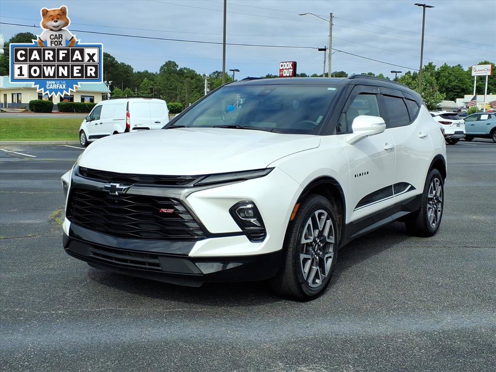 Used 2023 Chevrolet Blazer RS w/ Driver Confidence II Package