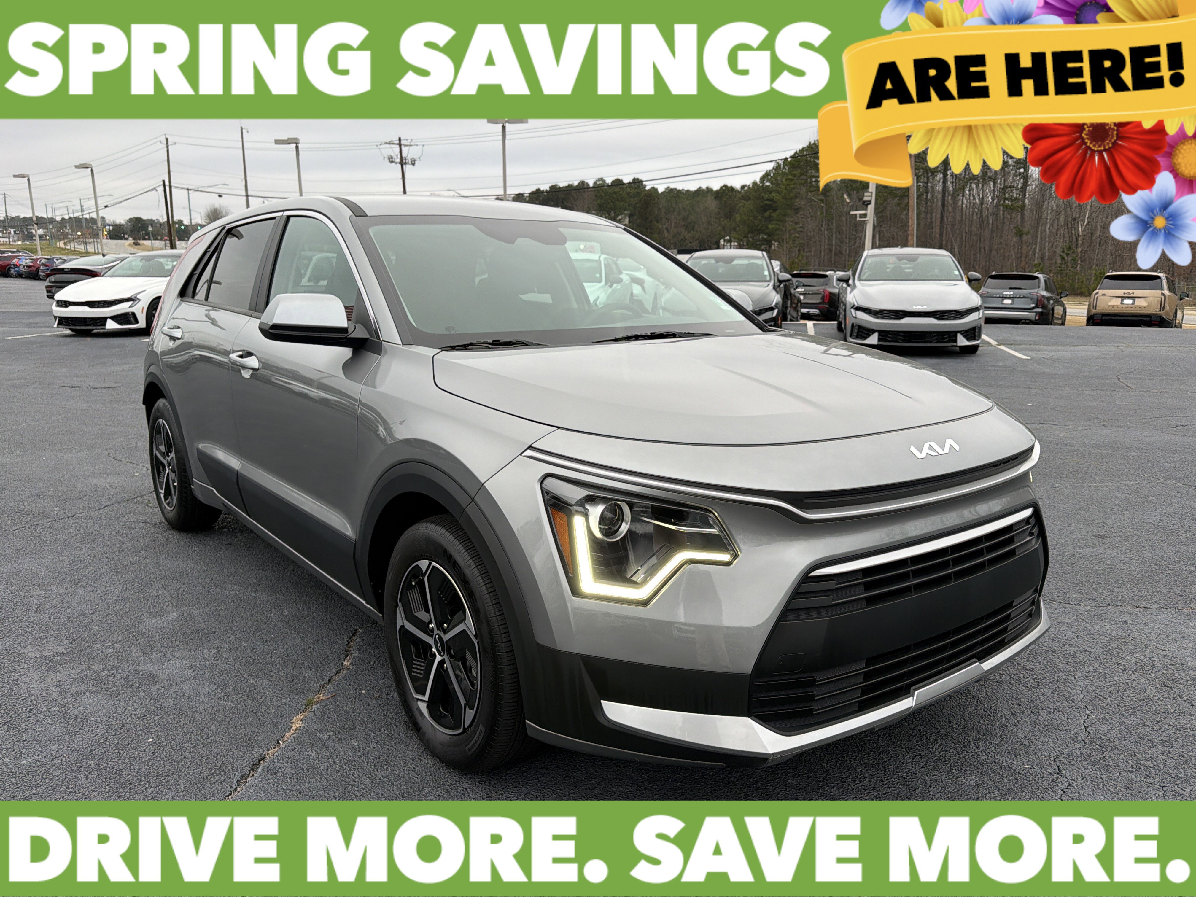 Used 2023 Kia Niro LX