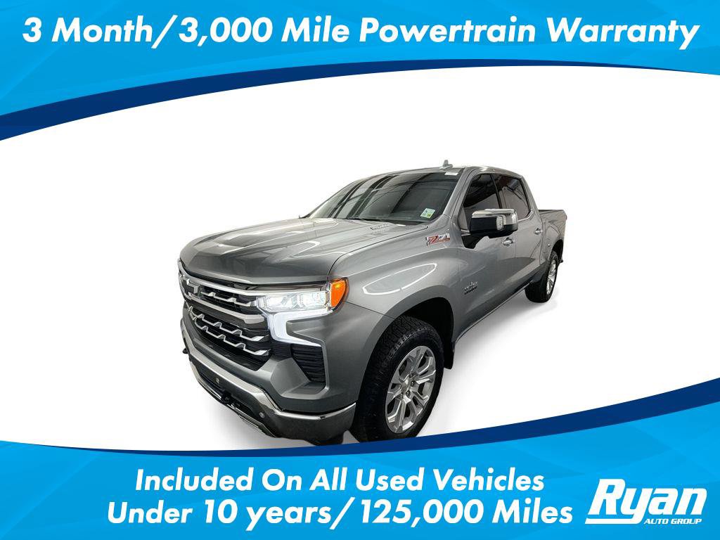 Used 2025 Chevrolet Silverado 1500 LTZ w/ LTZ Premium Texas Edition image 1