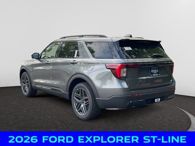 New 2026 Ford Explorer ST-Line w/ ST-Line Street Pack AWD/4WD image 3