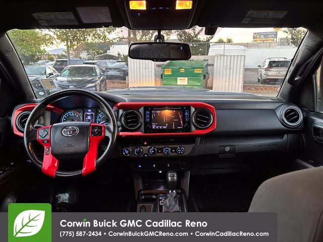 Used 2016 Toyota Tacoma TRD Sport w/ Towing Package AWD/4WD image 31