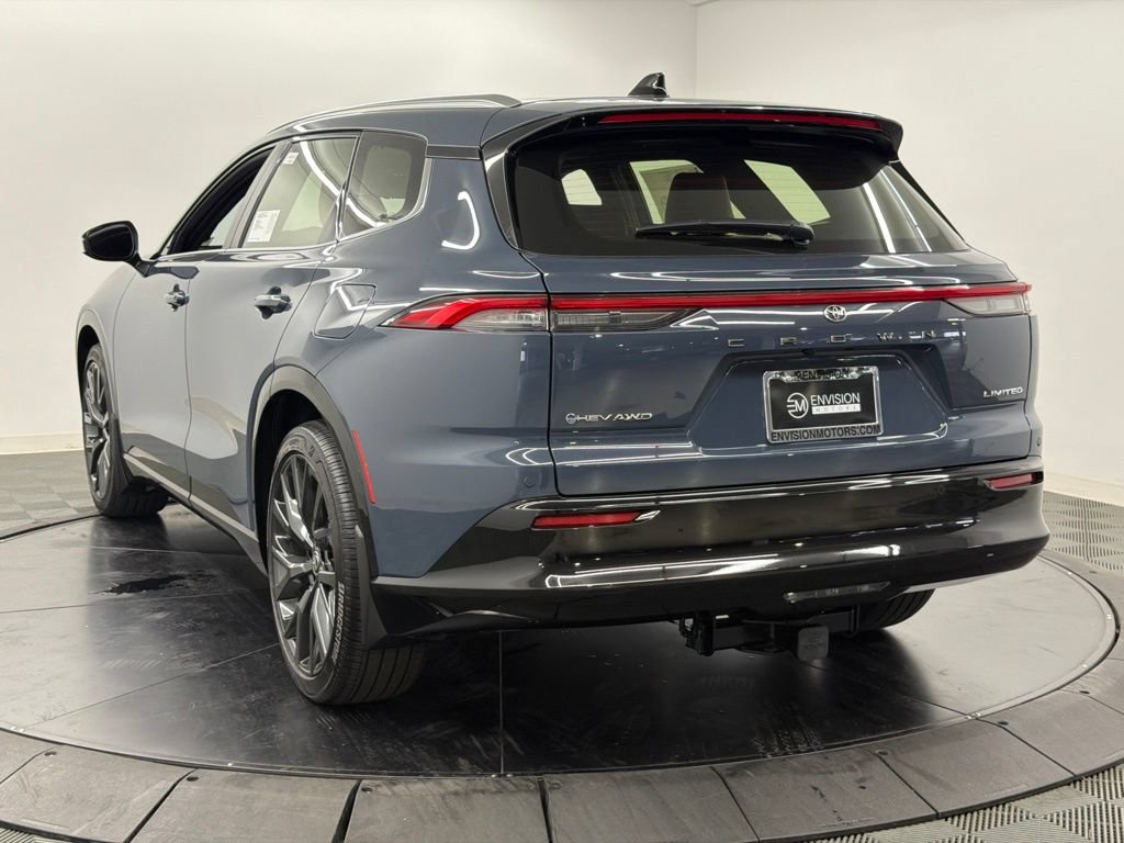New 2026 Toyota Crown Signia AWD/4WD image 11