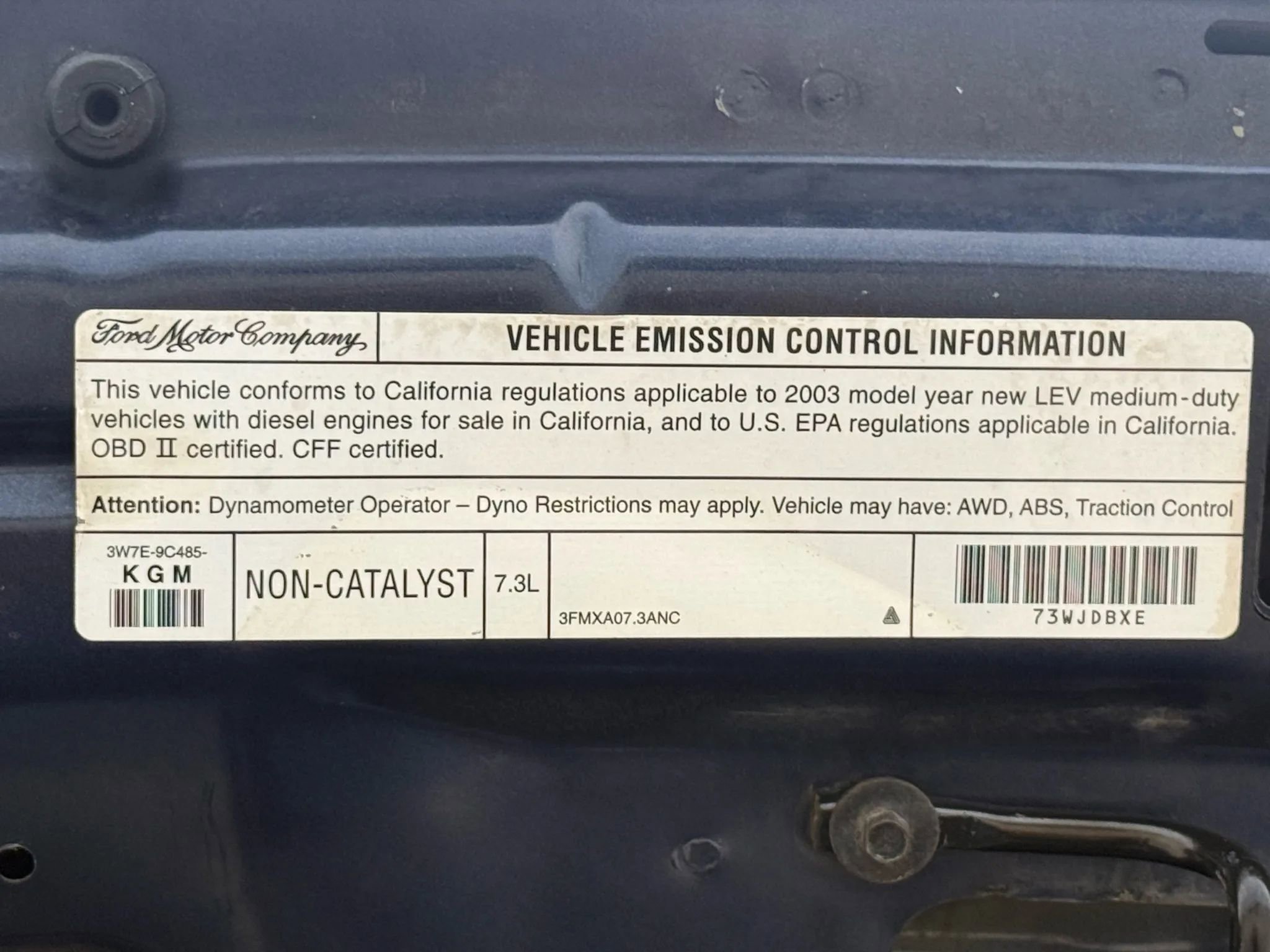 Used 2003 Ford Excursion Eddie Bauer image 43