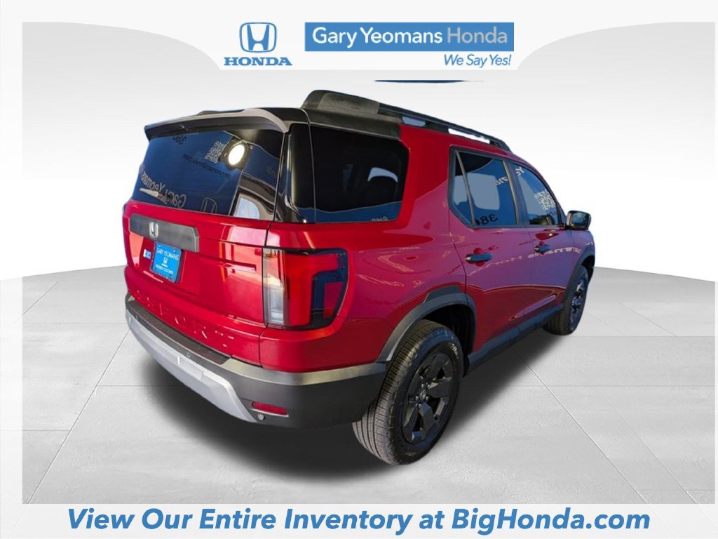 New 2026 Honda Passport RTL image 6