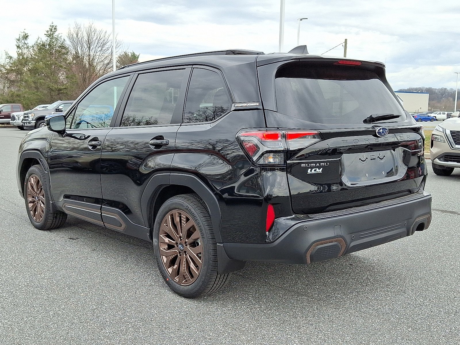 New 2026 Subaru Forester Sport AWD/4WD image 4