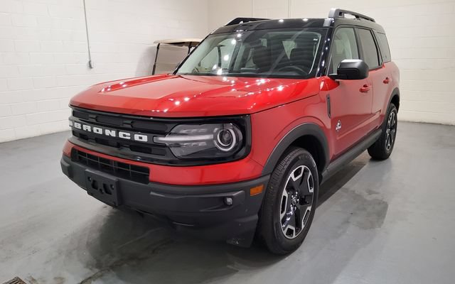 Used 2024 Ford Bronco Sport Outer Banks AWD/4WD image 7
