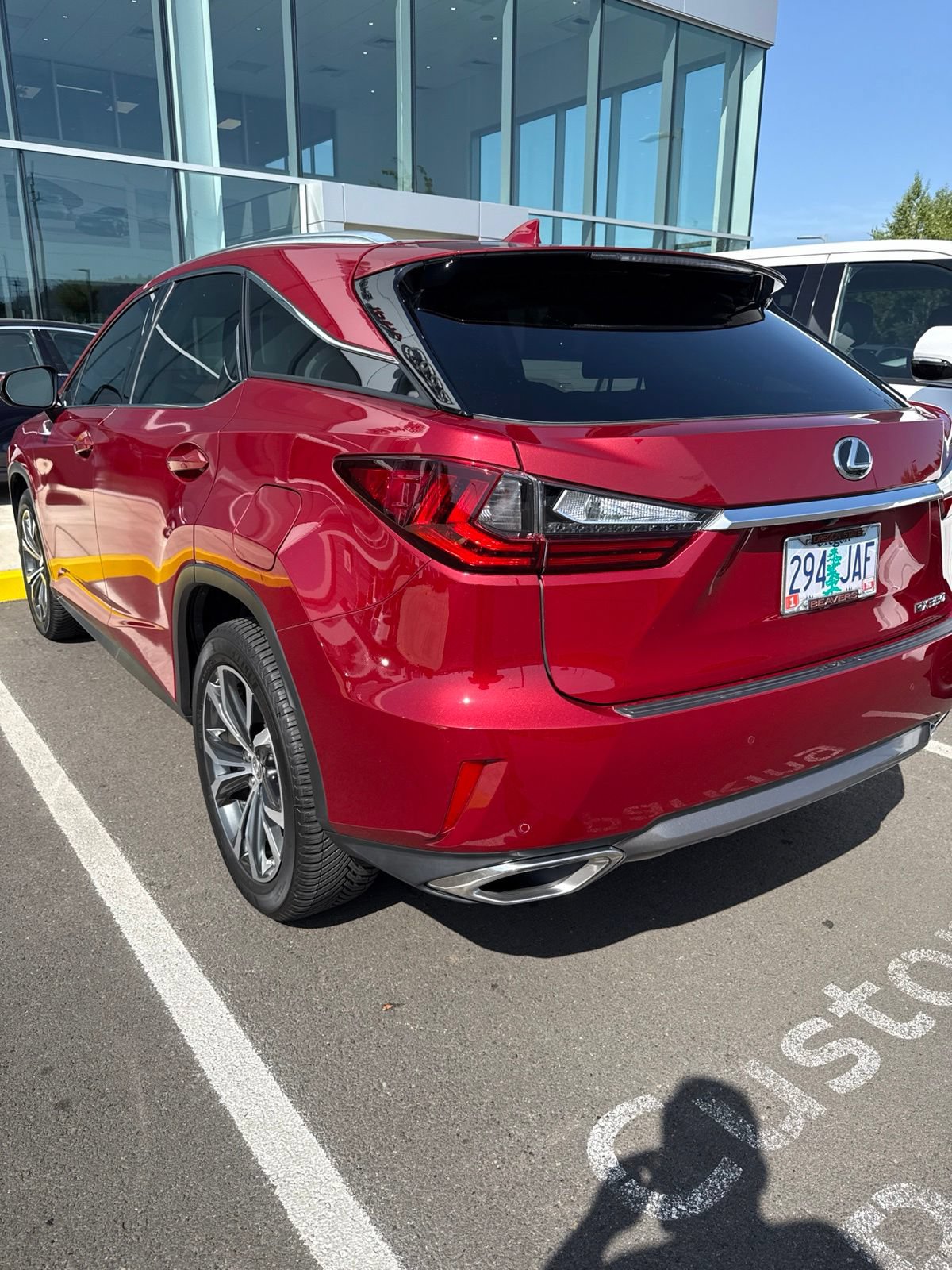 Used 2017 Lexus RX 350 AWD w/ Premium Package image 6