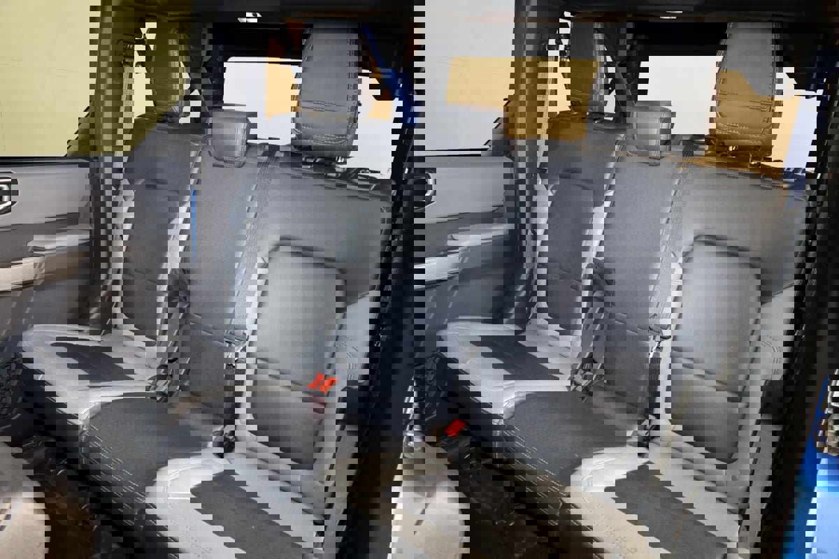 Used 2022 Ford Bronco Black Diamond image 9