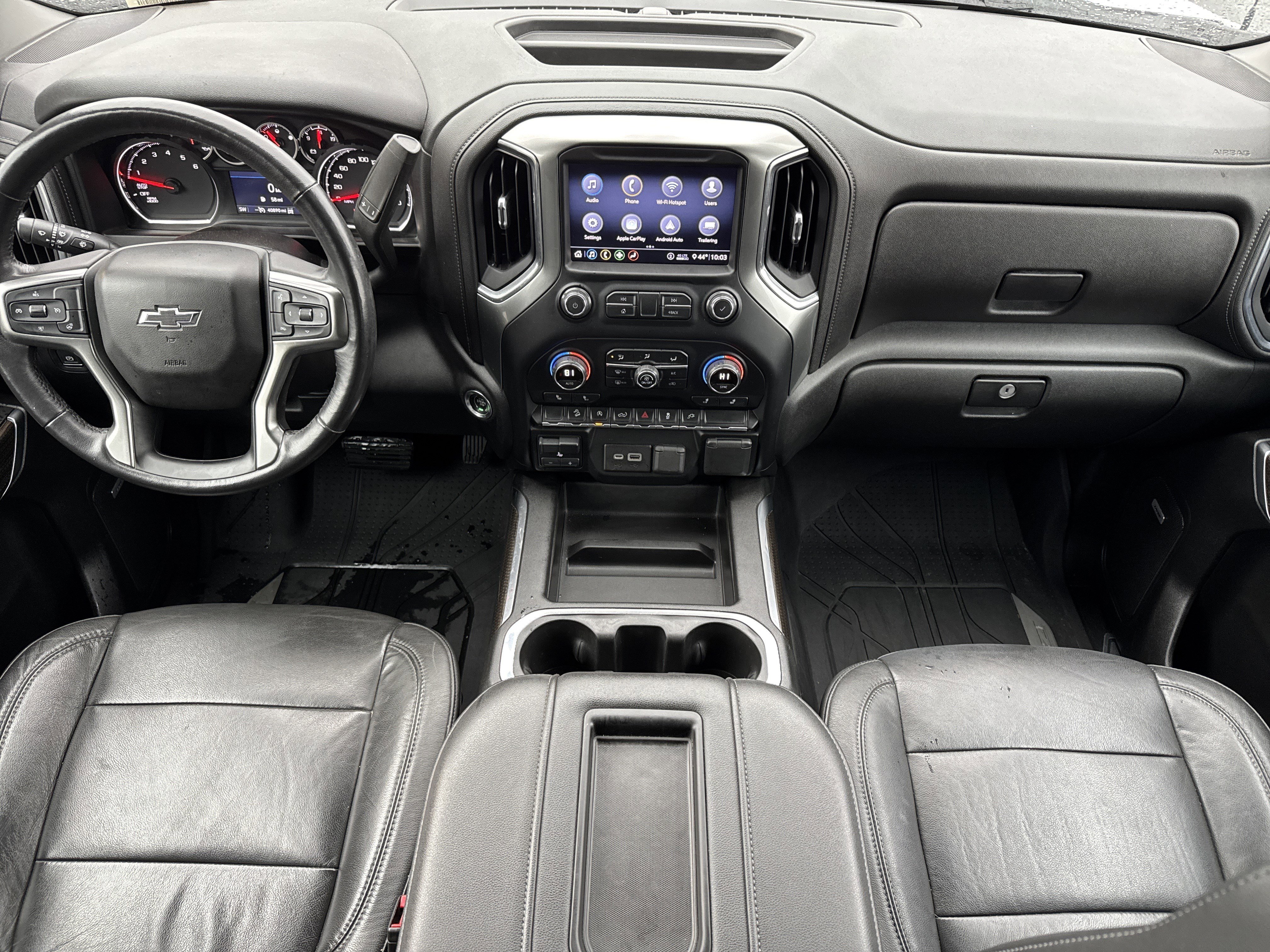 Used 2020 Chevrolet Silverado 1500 LT Trail Boss image 34