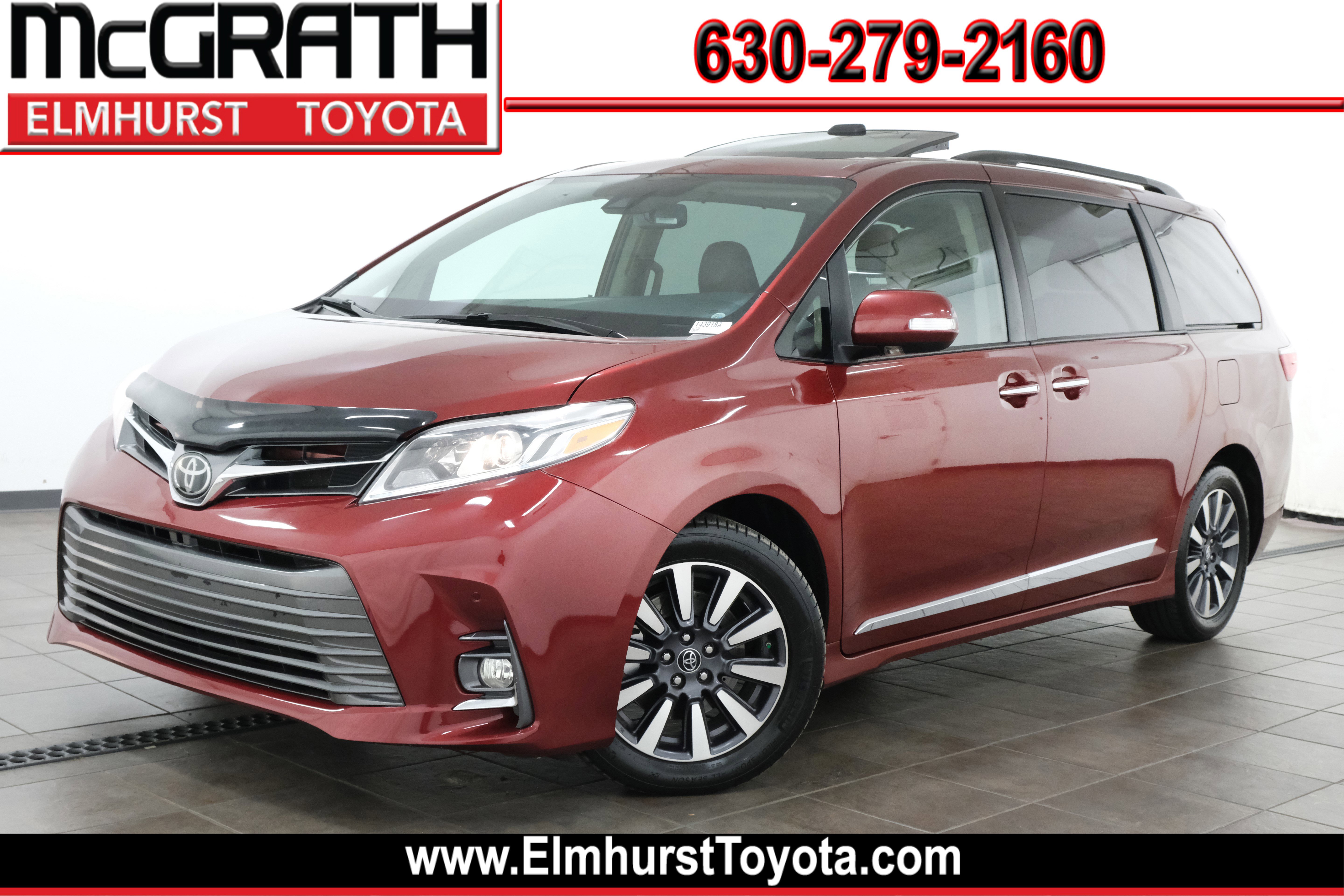 Certified 2019 Toyota Sienna XLE