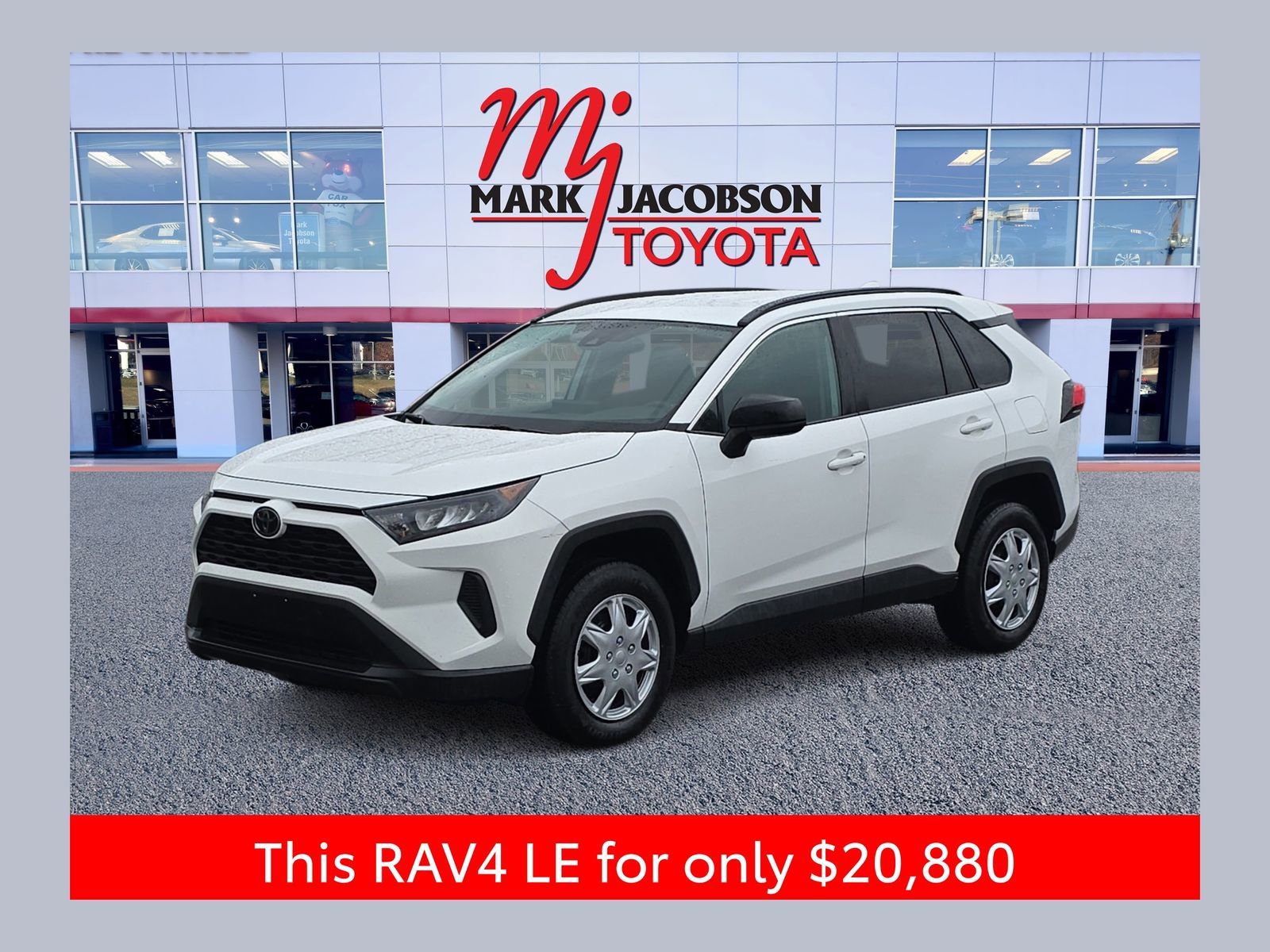 Used 2021 Toyota RAV4 LE