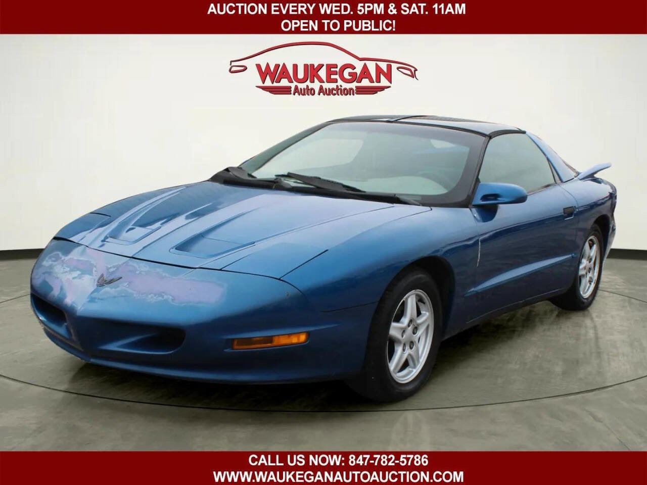 Used 1996 Pontiac Firebird Coupe RWD image 1
