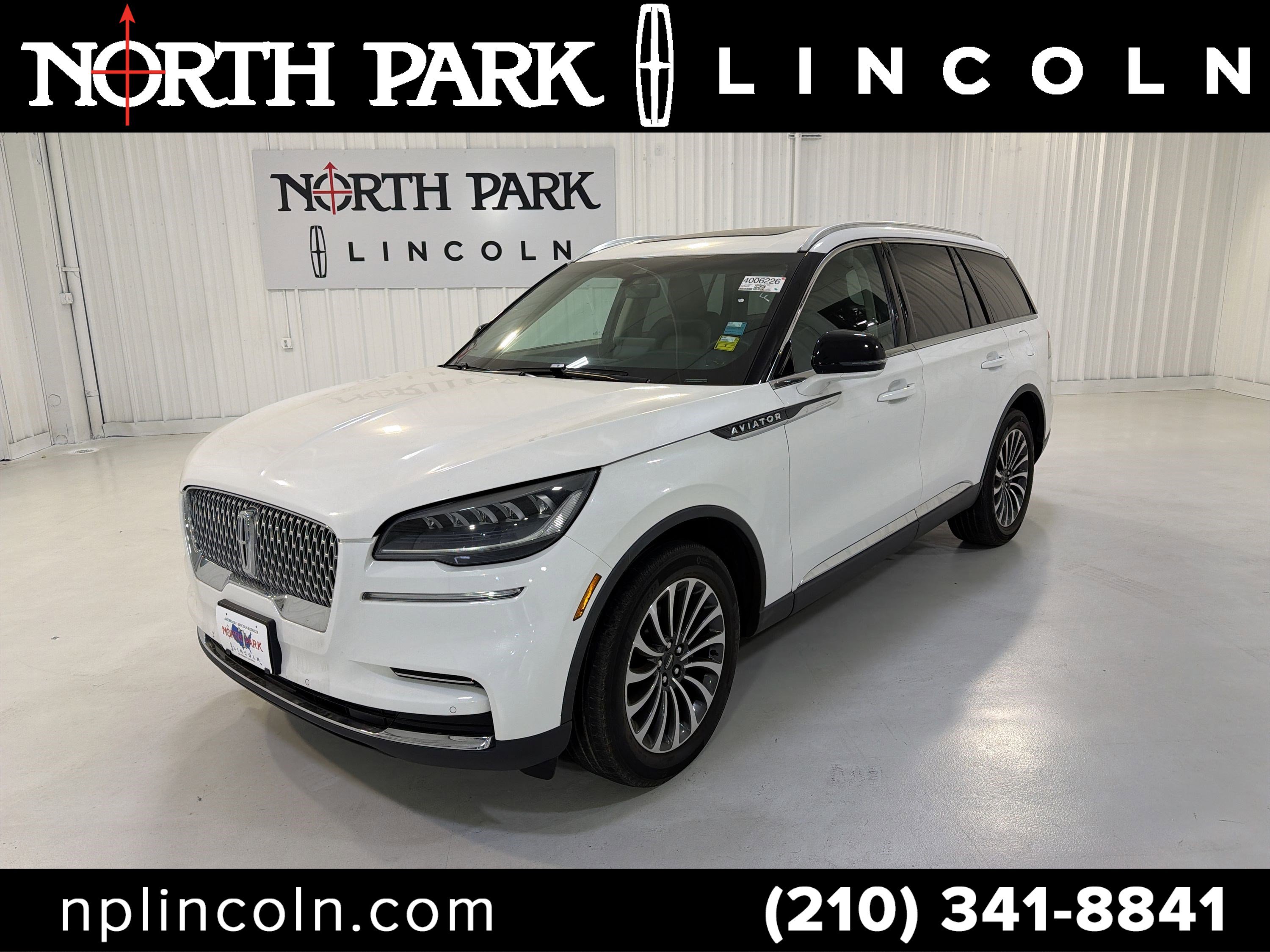 Used 2022 Lincoln Aviator AWD w/ Premium Package image 1