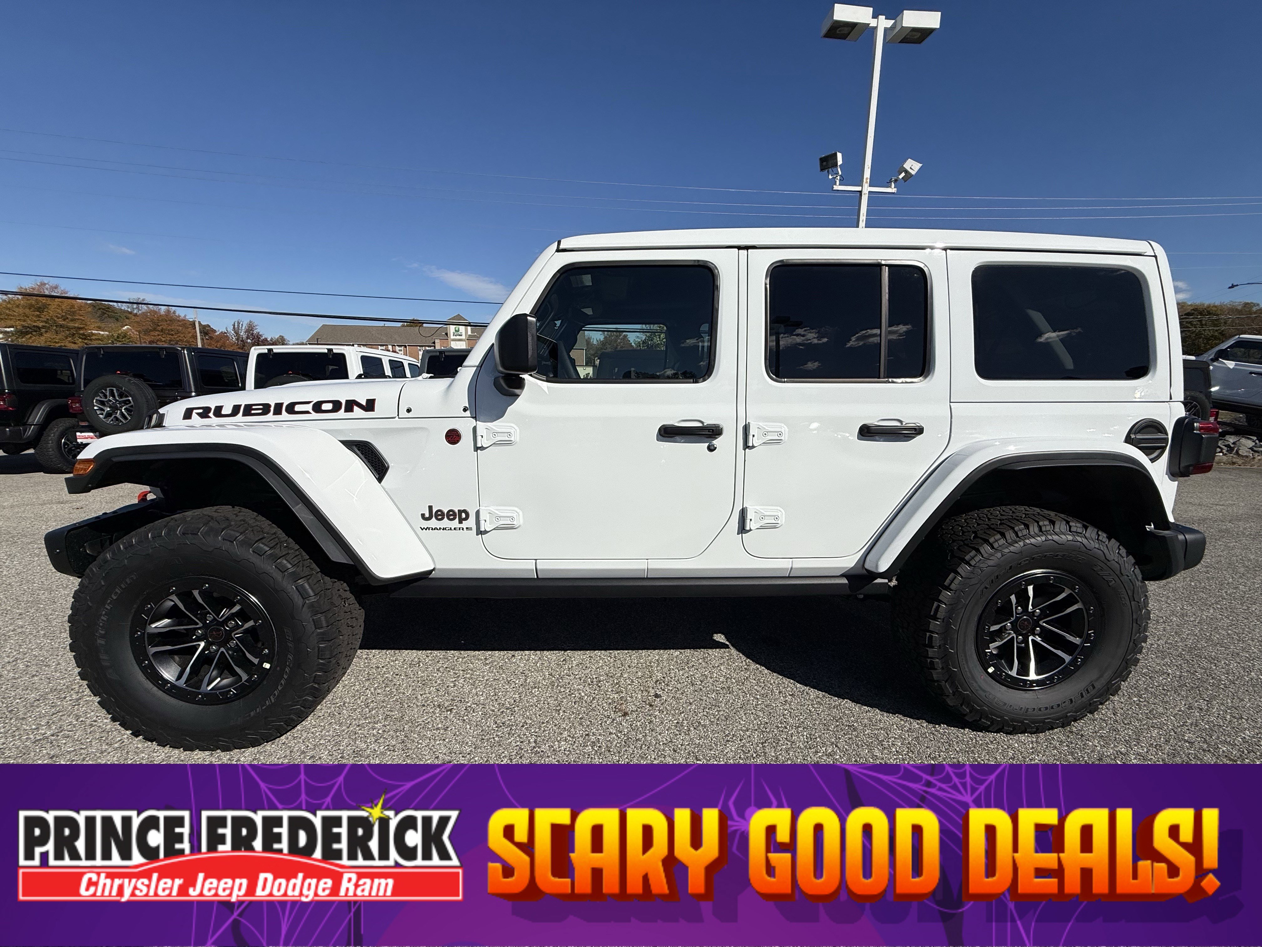 New 2026 Jeep Wrangler Unlimited Rubicon image 6