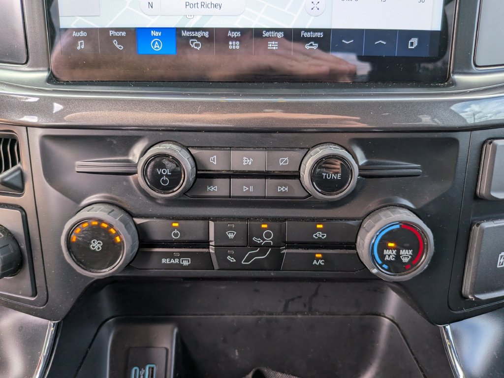 Used 2024 Ford F150 STX w/ STX Black Appearance Package RWD image 23