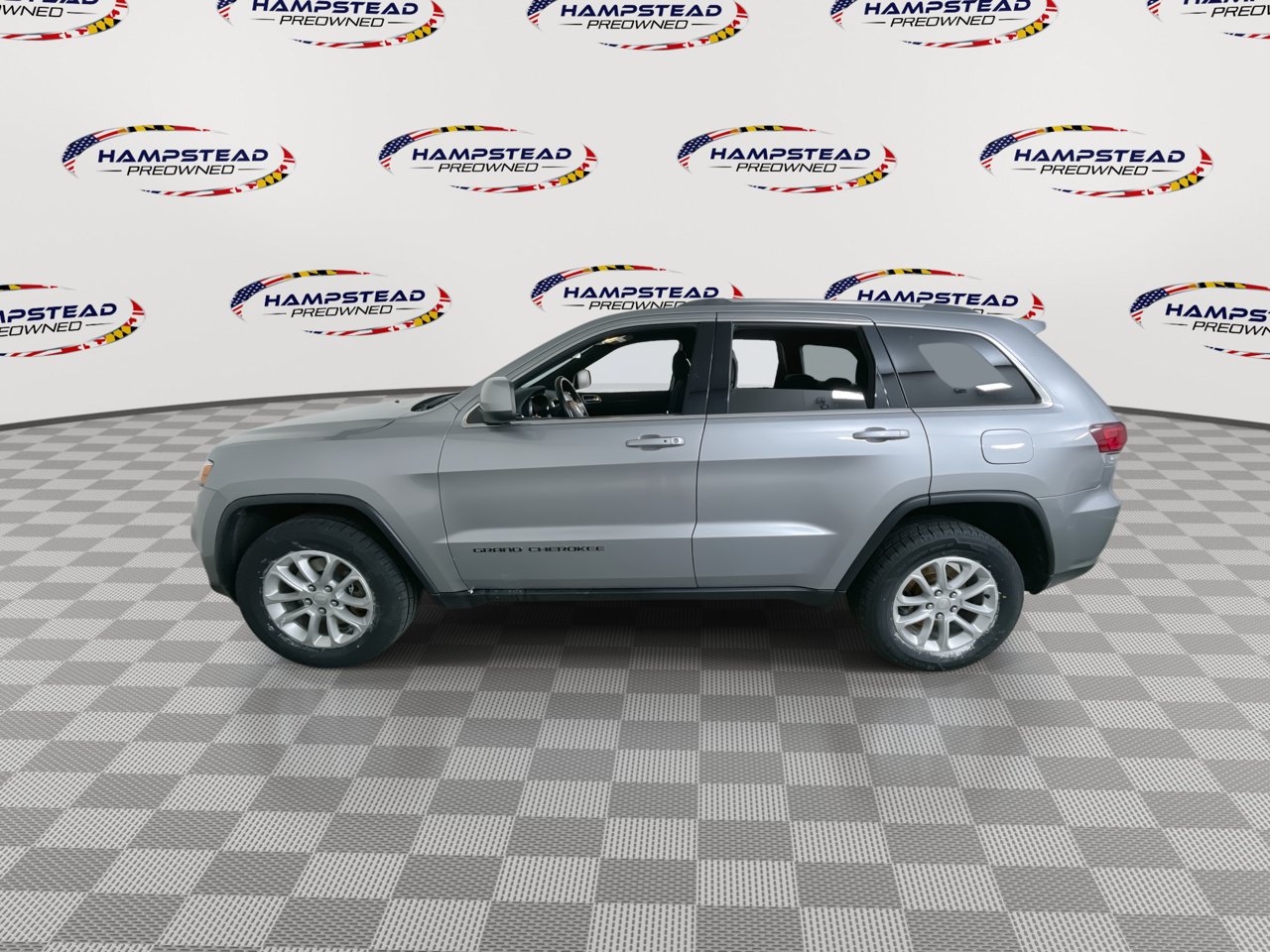 Used 2021 Jeep Grand Cherokee Laredo w/ Security & Convenience Group AWD/4WD image 5