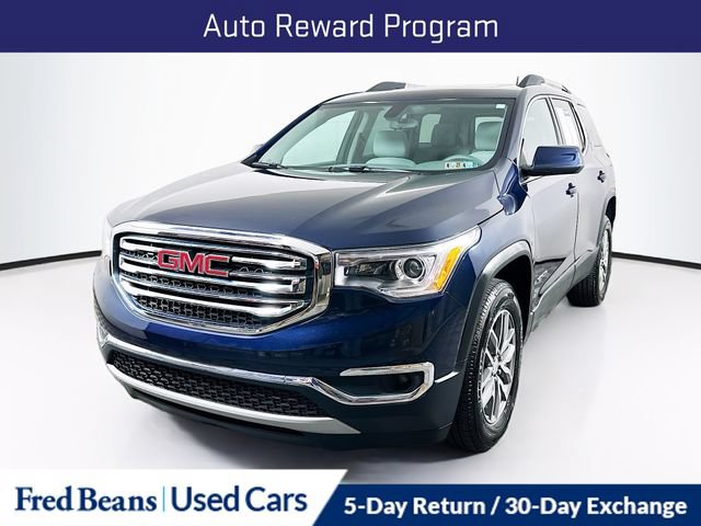 Used 2017 GMC Acadia SLE w/ Driver Alert Package I FWD image 3
