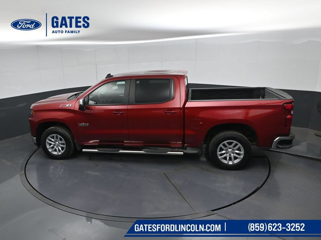 Used 2019 Chevrolet Silverado 1500 LT w/ Texas Edition AWD/4WD image 47