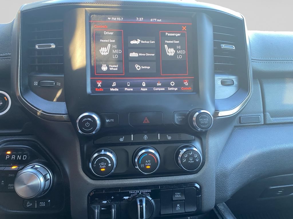 Used 2021 RAM 1500 Rebel w/ Rebel Level 1 Equipment Group AWD/4WD image 24