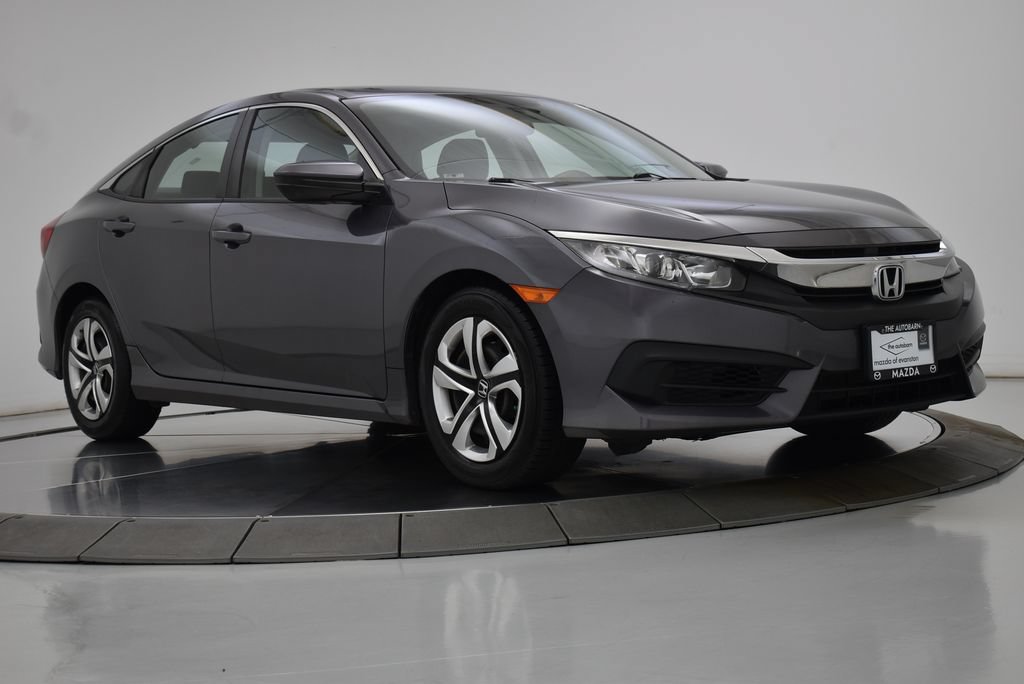 Used 2018 Honda Civic LX image 11