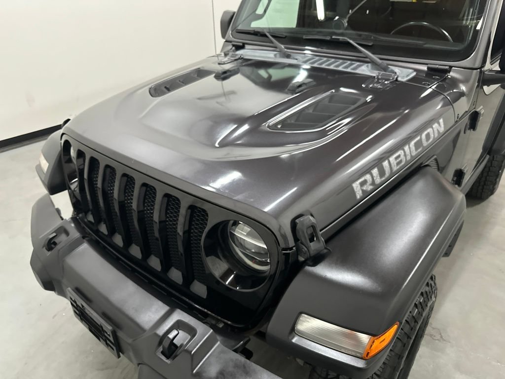 Used 2021 Jeep Wrangler Sport AWD/4WD image 24