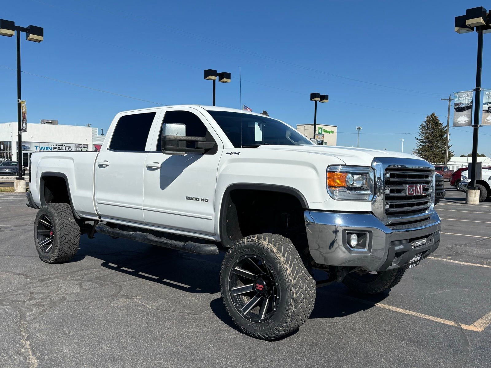 Used 2015 GMC Sierra 2500 SLE