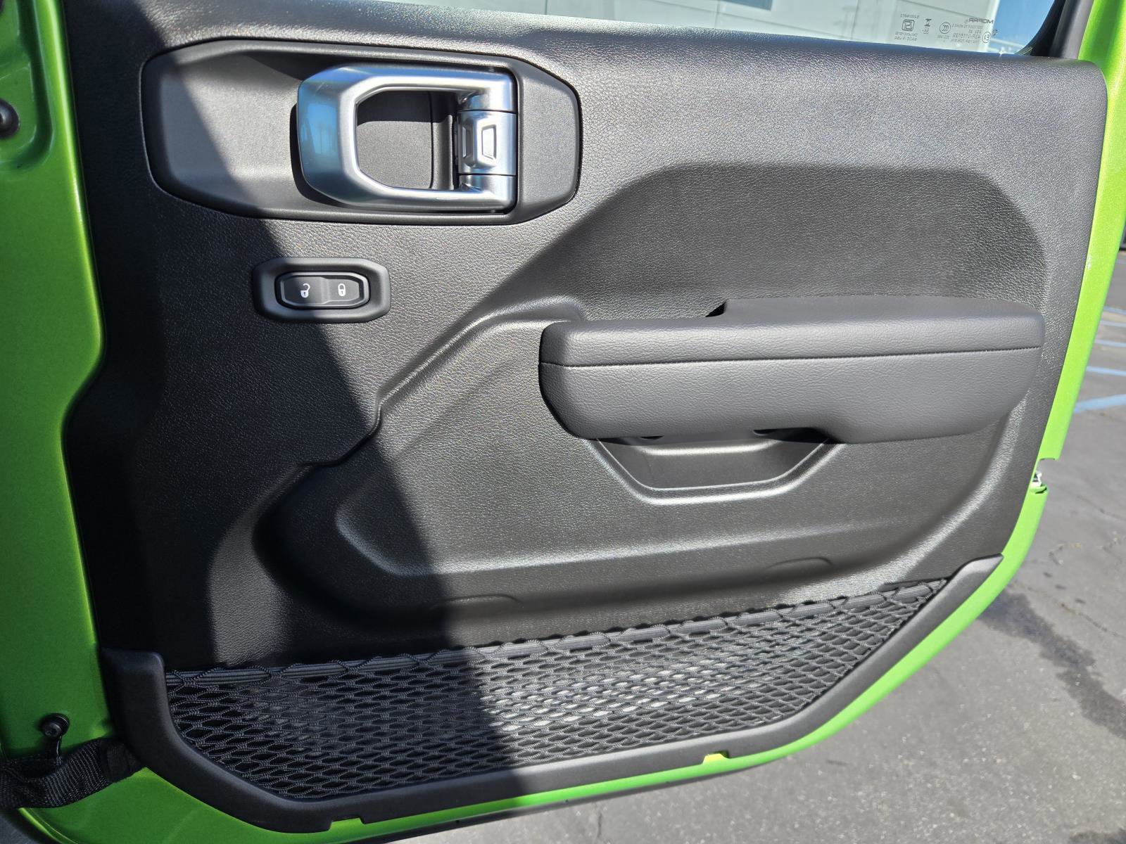 New 2026 Jeep Wrangler Unlimited Sport image 35