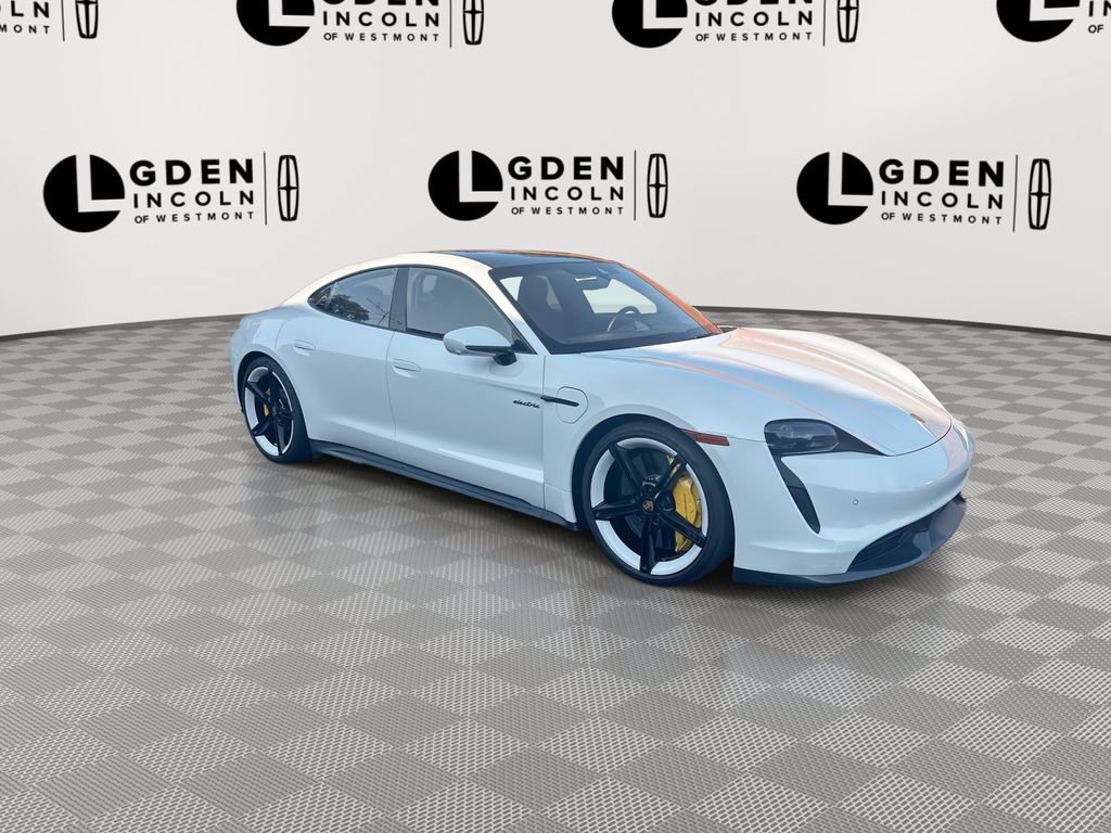 Used 2023 Porsche Taycan Turbo S AWD/4WD image 2