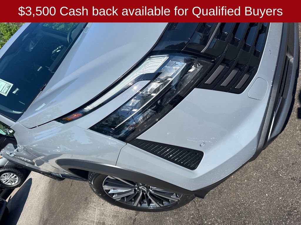 New 2026 Nissan Pathfinder Platinum w/ Cargo Package image 36