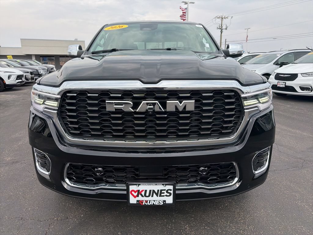 New 2026 RAM 1500 Tungsten w/ Bed Utility Group AWD/4WD image 8