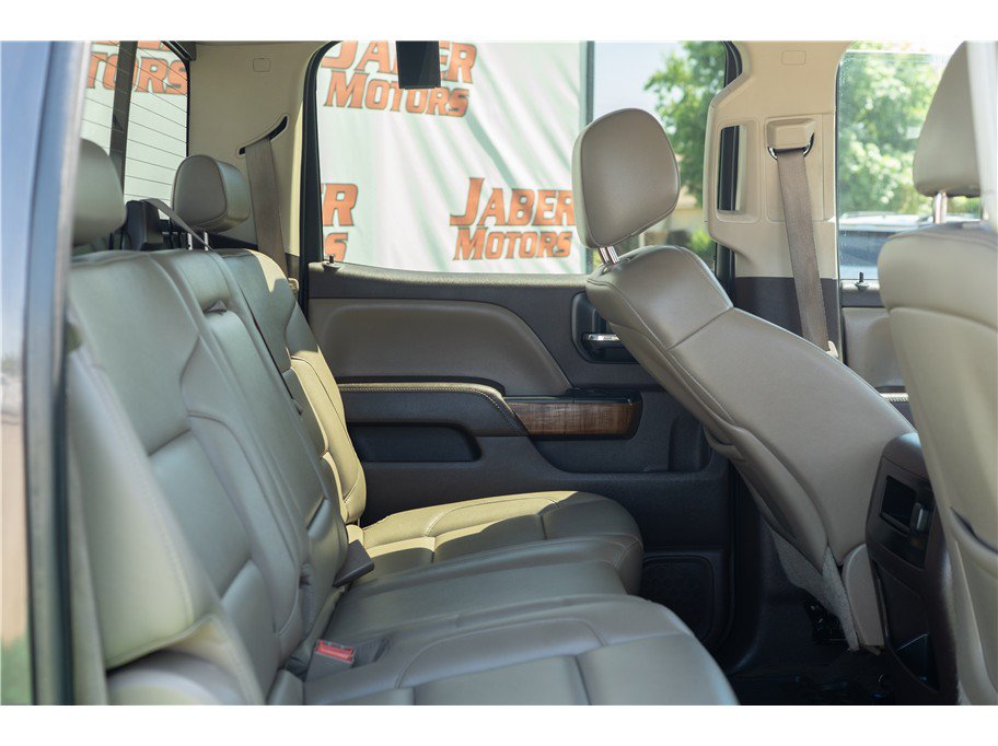 Used 2015 GMC Sierra 1500 SLT w/ SLT Crew Cab Value Package AWD/4WD image 44