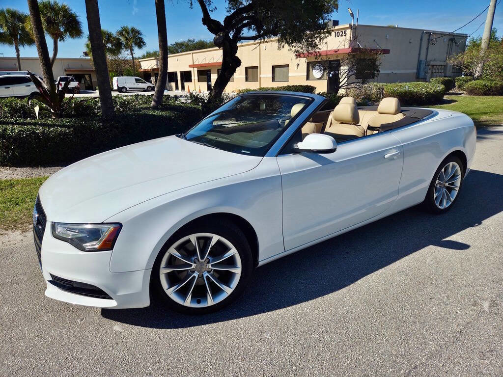 Used 2013 Audi A5 2.0T Premium w/ Convenience Pkg AWD/4WD image 9