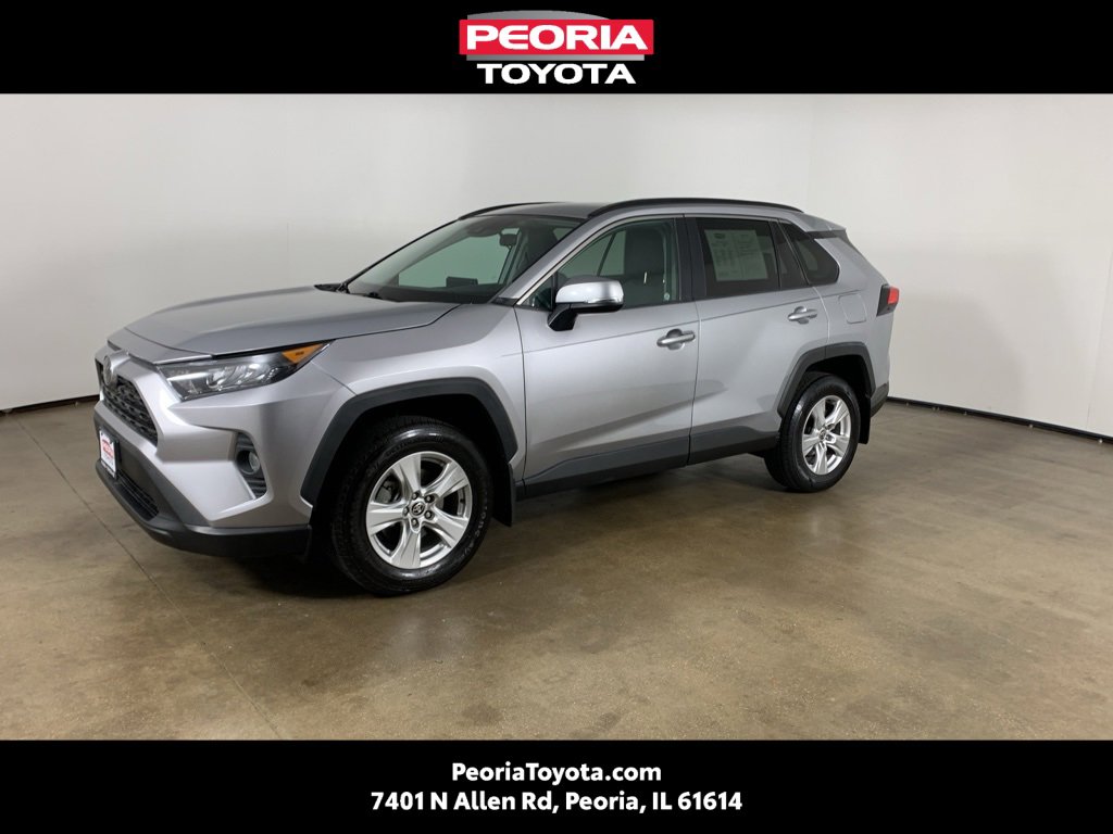Used 2021 Toyota RAV4 XLE w/ Convenience Package