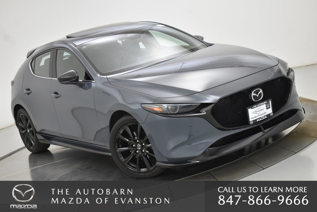 Used 2025 MAZDA MAZDA3 Hatchback w/ Appearance Package image 2